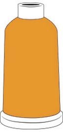 Madeira Rayon Embroidery Thread 1100yd Spool GOLD Color: 1172