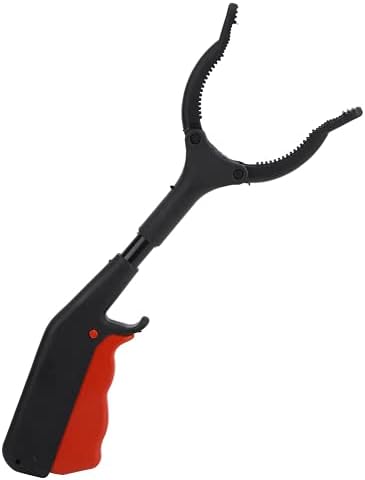 Trash Grabber Tool, 16" Stainless Steel Plastic Trash Picker