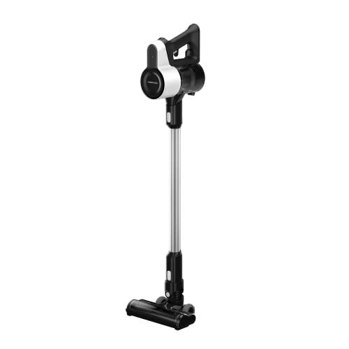VCP 4130 - Aspirador con batería 2 en 1, 2 Niveles de Potencia de succión, Motor de 110 W, batería de Iones de Litio de 21,6 V, Volumen de absorción de Polvo de 550 ml, hasta 45 Minutos de