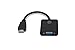 HP HDMI to VGA Adapter - Male to Female - for Computer, Desktop, Laptop, PC, Monitor, Projector, HDTV, Chromebook, Roku, Xbox and More