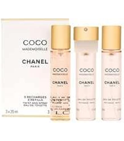 Amazon.com : Coco Mademoiselle by Chanel for Women, Set (Eau De
