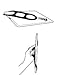 Padlette D3 Black (for iPad and all other full-size tablets)
