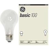 GE 100 Watt Basic Light Bulb 4 Pack GE #41034 1710-lumen A19