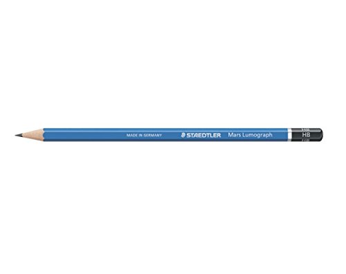 Staedtler Mars Lumograph Pencils 6pc HB Set