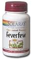 Solaray Feverfew Extract, 350mg, 60 Count