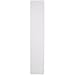 Flash Furniture 8' Plastic Folding Training and Event Table, Rectangular Folding Training Table with 330-lb. Static Weight Capacity, White