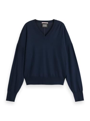 Core V-Neck Relaxed Pullover