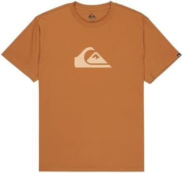 T-Shirt Manche Courtes EV COMP Logo SS Homme Marron