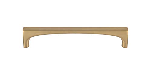 Top_Knobs Riverside Pull Color Honey Bronze 5