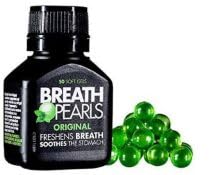 BREATH PEARLS - 50 Soft Gel Breath FRESHENERS