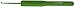 Wright Products Crochet Dude Aluminum Crochet Hook-Size B1/2.25mm