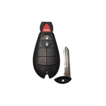 Amazon Com 2008 08 Dodge Grand Caravan Remote Amp Key Combo