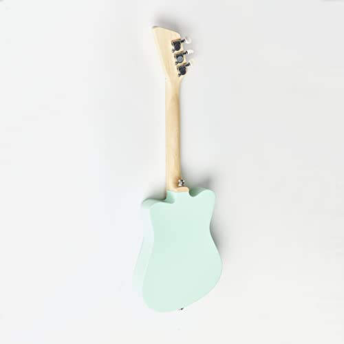 Loog Mini Acoustic kids Guitar for Beginners 3-strings Ages 3+ Learning app and lessons included