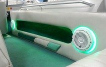 BLAST LED JL MX650 LED Speaker Ring