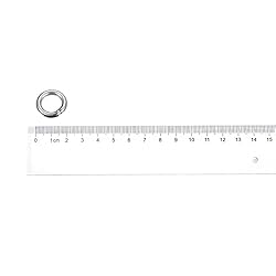 uxcell 304 Stainless Steel O Rings, 25pcs