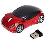 Mchoice 2.4GHz 1200DPI Car Shape Wireless Optical
