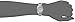 GUESS Women's U0445L1 Sporty Silver-Tone Watch with White Dial , Crystal-Accented Bezel and Stainless Steel Pilot Buckle