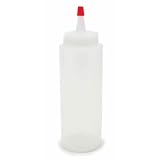 Plastic Squeeze Bottle - 16 oz