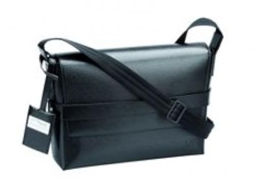 ST Dupont Diamond Leather Messenger Bag in Kuwait Whizz Shoulder