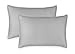 King Sheets by Pure Bamboo, Genuine 100% Organic Viscose Derived from Bamboo Bed Sheet Set, Luxuriously Soft & Cooling, Double Stitching, Lifetime Quality Promise (King, Silver Pearl)