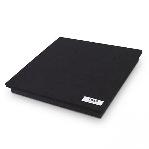 Pyle PSI15 Acoustic Sound Proofing Deadening Vibration Isolation Speaker Base
