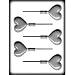 Heart Sucker Hard Candy Mold