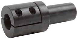 Step Up Adapter, Clamp On, Bore 7/8 In