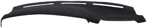 SuedeMat 81328-00-25 DashMat Dashboard Cover Volkswagen Beetle (Faux-Suede, Black)