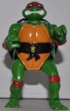 Vintage Mutatin' Raphael (1992) - Action Figure - Playmates - TMNT - Teenage Mutant Ninja Turtles Collectible Figure - Loose Out of Package & Print (OOP)