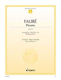 Pavane: op. 50. flute and piano.