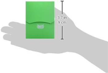 Dragon Shield ART20404 Box Deck Shell-Green, One Size - Image 4