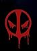 CCI Deadpool Blood Decal Vinyl Sticker|Cars Trucks Vans Walls Laptop| RED |5.5 x 3.75 in|CCI1168