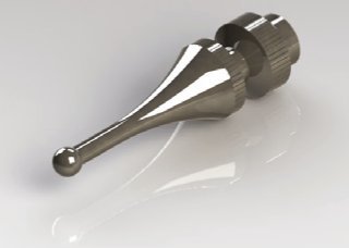 Tschorn Standard push insert 27 mm diameter 3 mm for 3D button