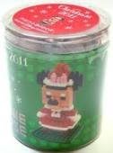 [Tokyo Disney Resort 2011 "Christmas" Minnie Mouse nano block] TDR Christmas MINNIE MOUSE nanoblock