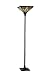 Chloe Lighting CH33359MR14-TF1 Innes Tiffany-Style Mission 1-Light Torchiere Floor Lamp with 14-Inch Shade