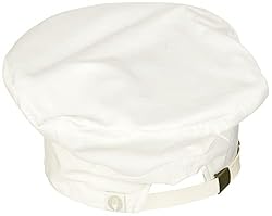 Chef Works Unisex Chef Toque, White, One Size