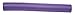 Diane Twist-Flex Long Rods, purple, 1 1/4