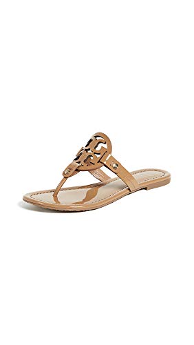 sand patent miller sandals