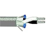 Belden8762 060100 - SHLD MULTIPR CABLE 1PR 100FT 300V CHR