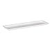 Novelty 10242, White, Countryside Flower Box Tray, Medium (22.25” x 6.5”)
