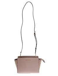 Michael Kors Selma Medium Love Saffiano - Satchel de piel