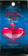 3 Packets of Love Potion 30 Tanning Lotion