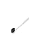 Morihata Binchotan Activated Charcoal Toothbrush, Standard Bristles - Black & White - Set of 2