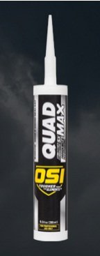 Click Here to See More Images HENKEL-LOCTITE 1868690 12 Pack 201 OSI QUAD MAX 9.5oz. Window, Door & Siding Sealant, Brown
