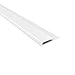 Fasade - 4 ft Decorative Vinyl Edge J-Trim Gloss White