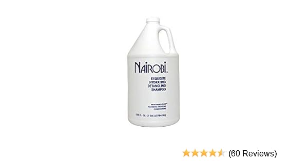 Amazon Com Nairobi Exquisite Hydrating Detangling Shampoo For