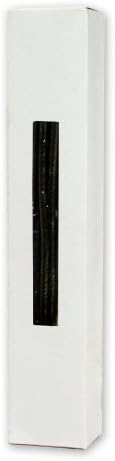Craft Pipe Cleaners Chenille Stems Black 6mm X 12" 100 Pc