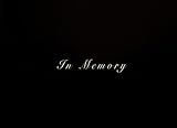 In Memory: Funeral Guest Book, Sign In Book For Funeral, Guest Book For Memorial Service by Artsy Studios