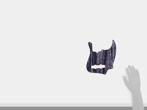 D'Andrea Jazz Bass Pickguards for Electric Guitar, Lavender Pearl