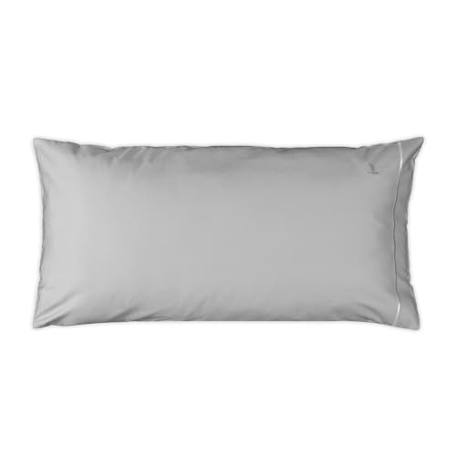 MOEVE Luxury Cushion Cover 80 x 40 cm 100% Cotton Grey